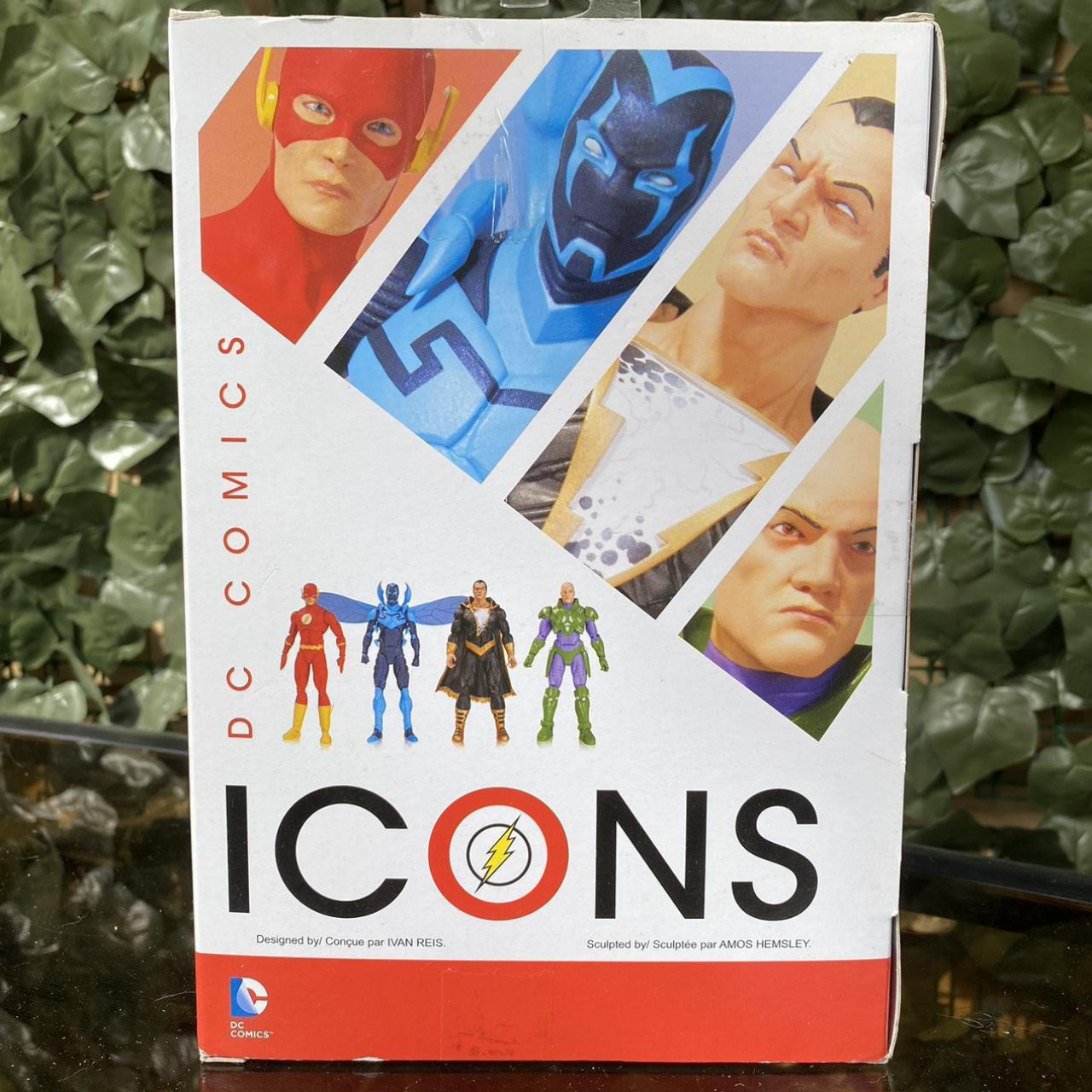 DC Comics Icons The Flash UNOPENED